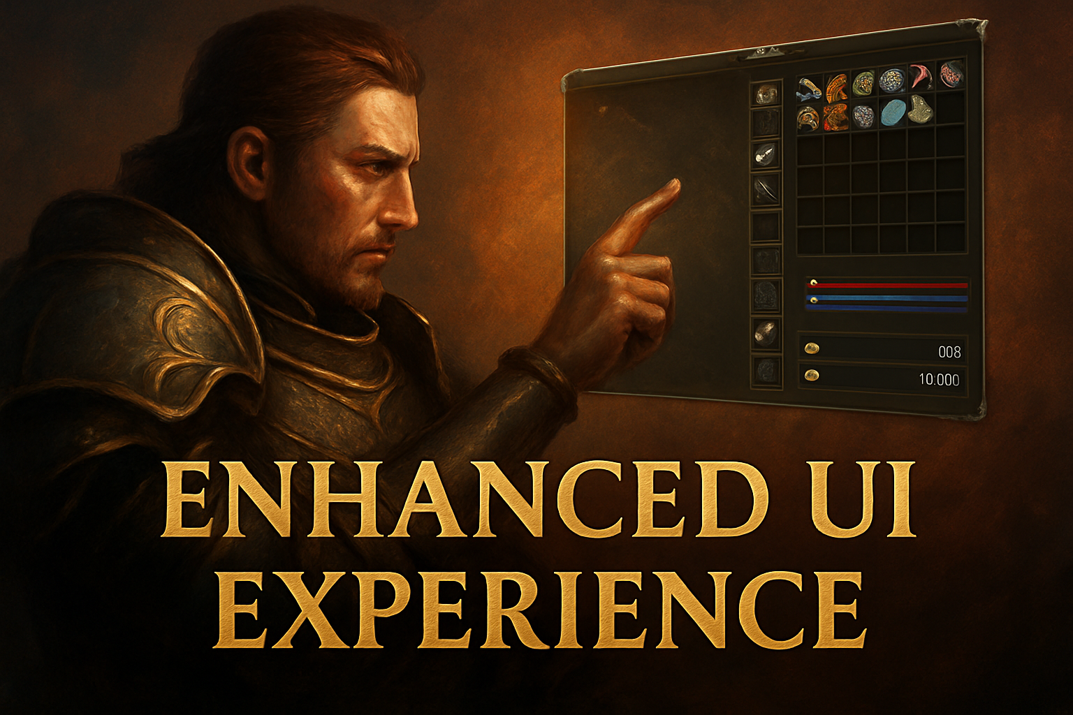 Enhanced UI